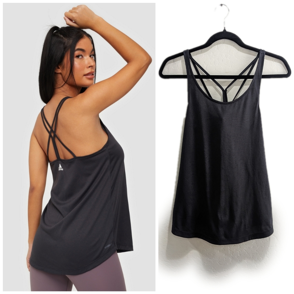 Adidas Strappy Tank Top